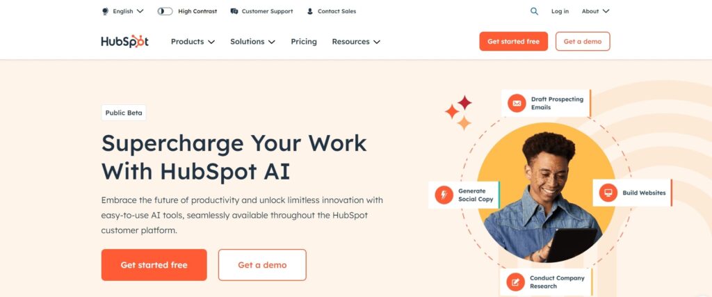 HubSpot AI Tools