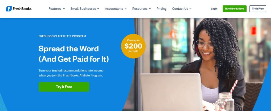 FreshBooks Affiliate Program