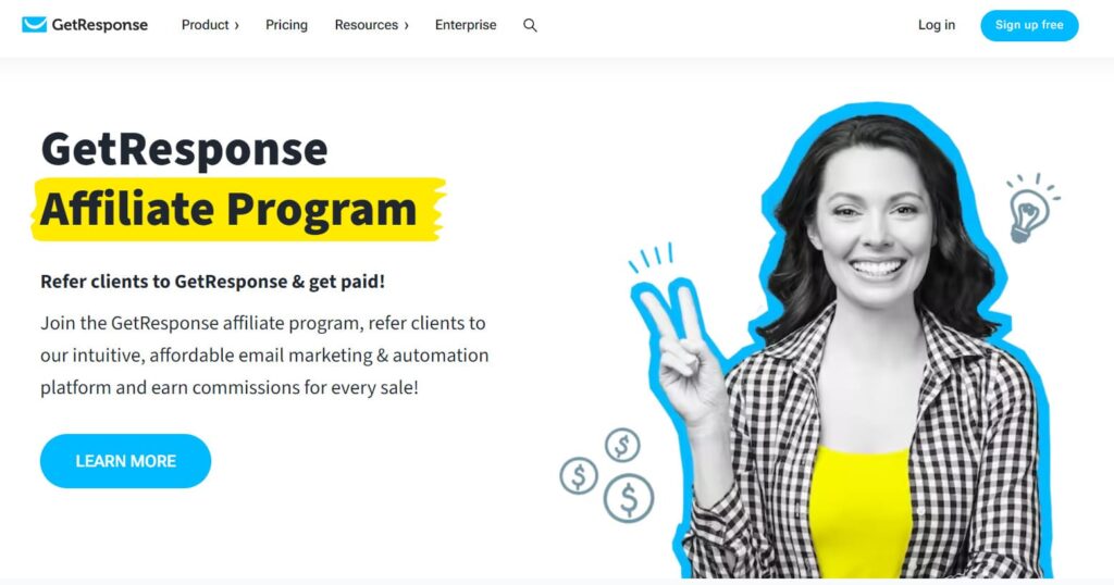 GetResponse Affiliate Program