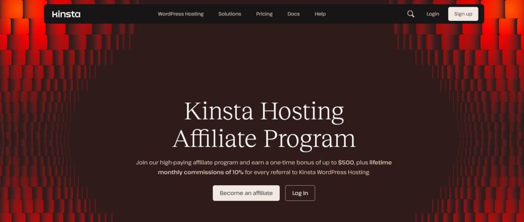 Kinsta Affiliate Program