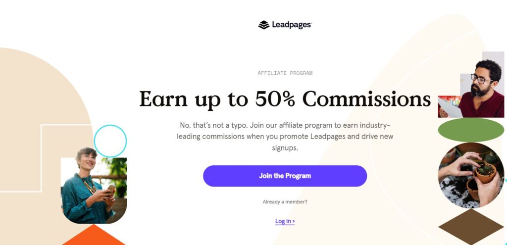 LeadPages Affiliate Program