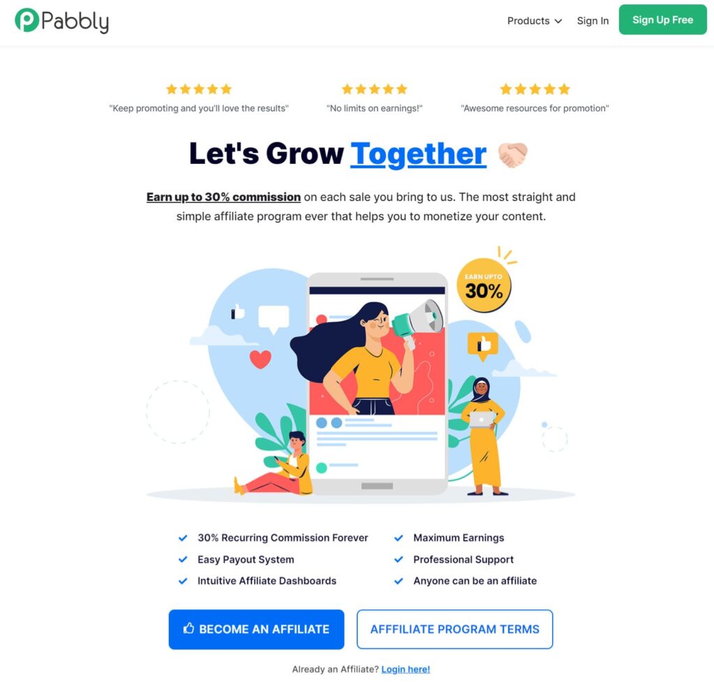 Pabbly Affiliate Program