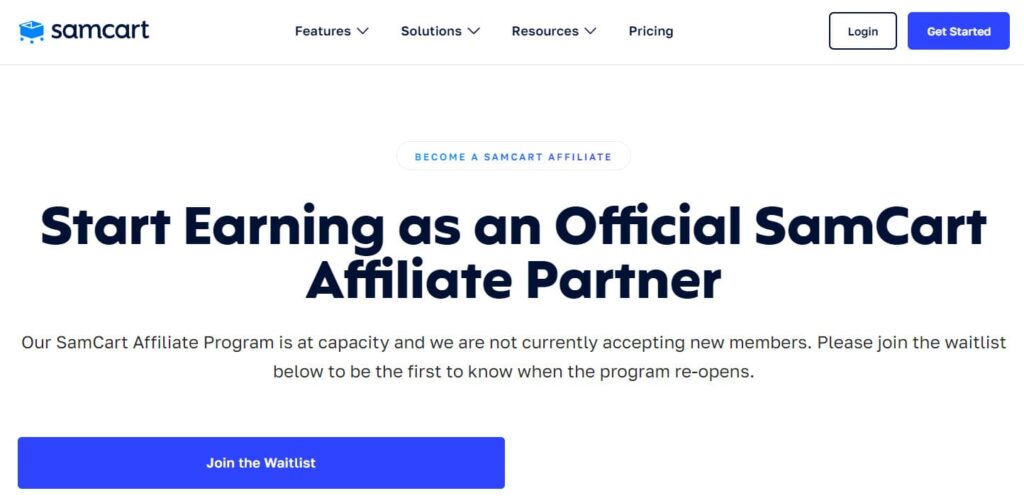 SamCart Affiliate Program