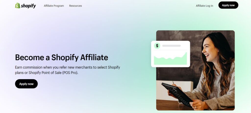 Shopify Affiliate Program